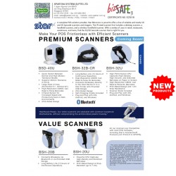 STAR MICRONICS BARCODE SCANNER PRODUCTS